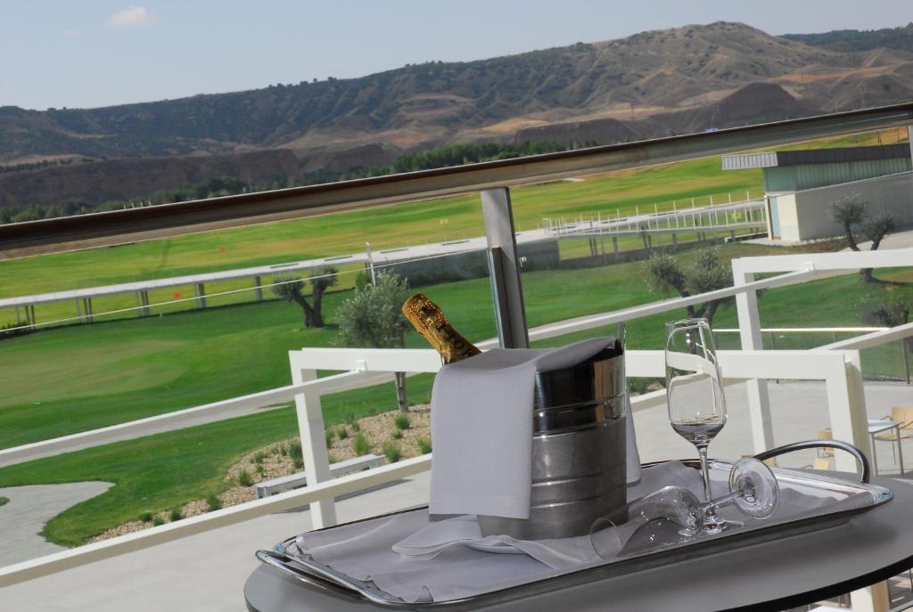 Sercotel El Encin Golf Alcalá de Henares Restaurant foto
